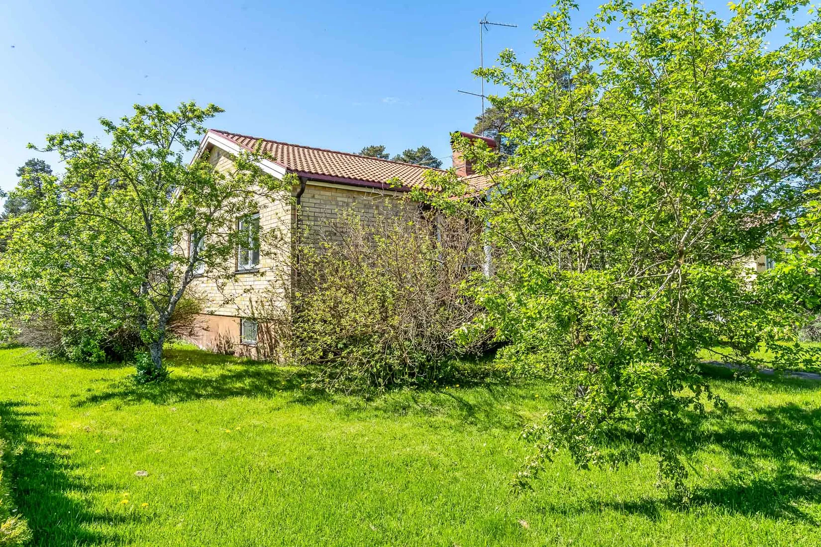 Villa, Hjort Anders väg 21, Rättvik