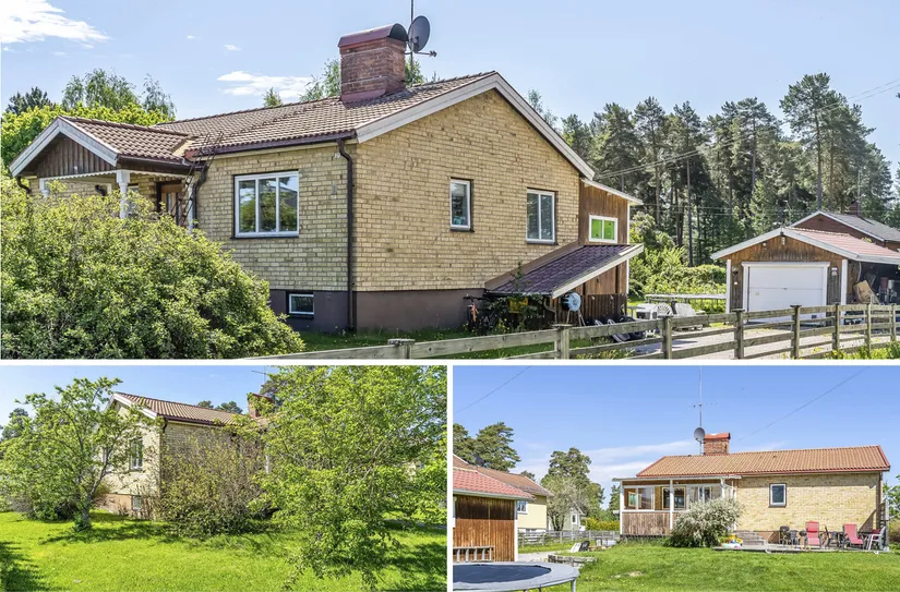 Villa, Hjort Anders väg 21, Rättvik