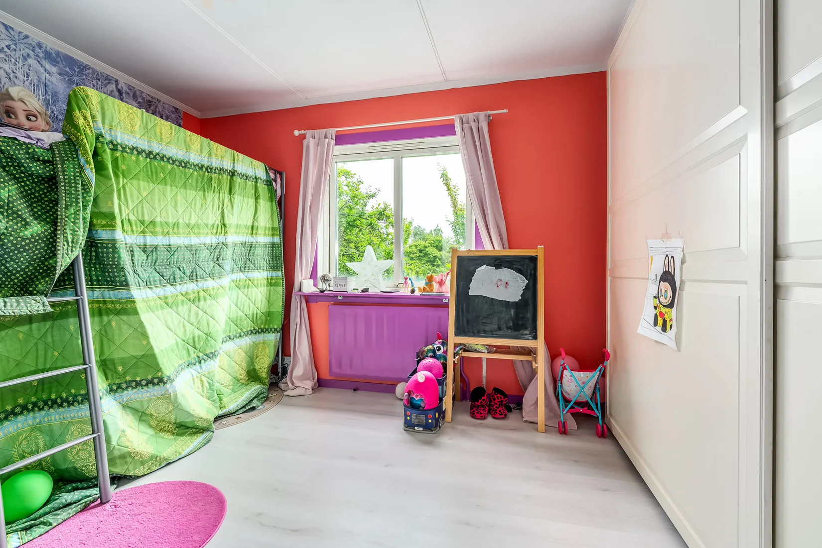 Villa, Hjort Anders väg 21, Rättvik