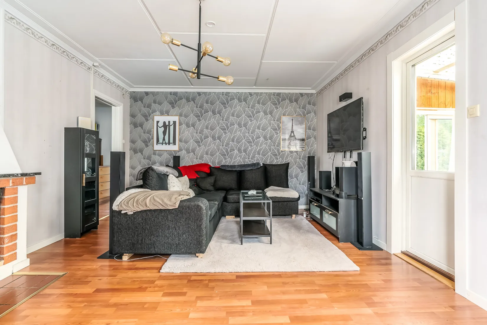 Villa, Hjort Anders väg 21, Rättvik