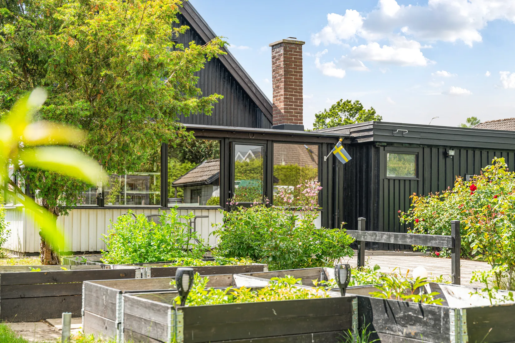 Villa, Plogvägen 14, Glemmingebro, Ystad
