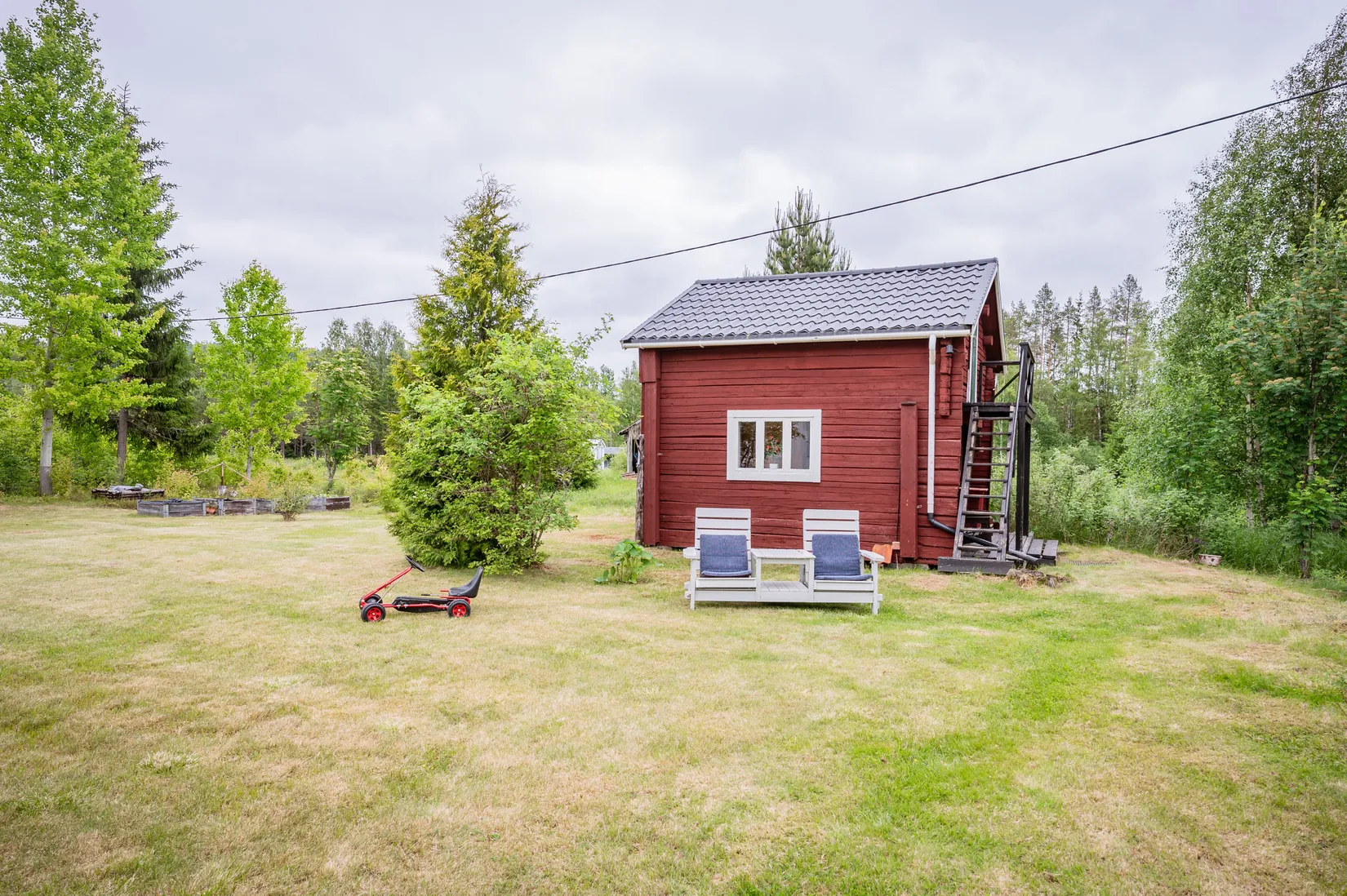 Villa, Skogsvägen 7, Moliden, Örnsköldsvik
