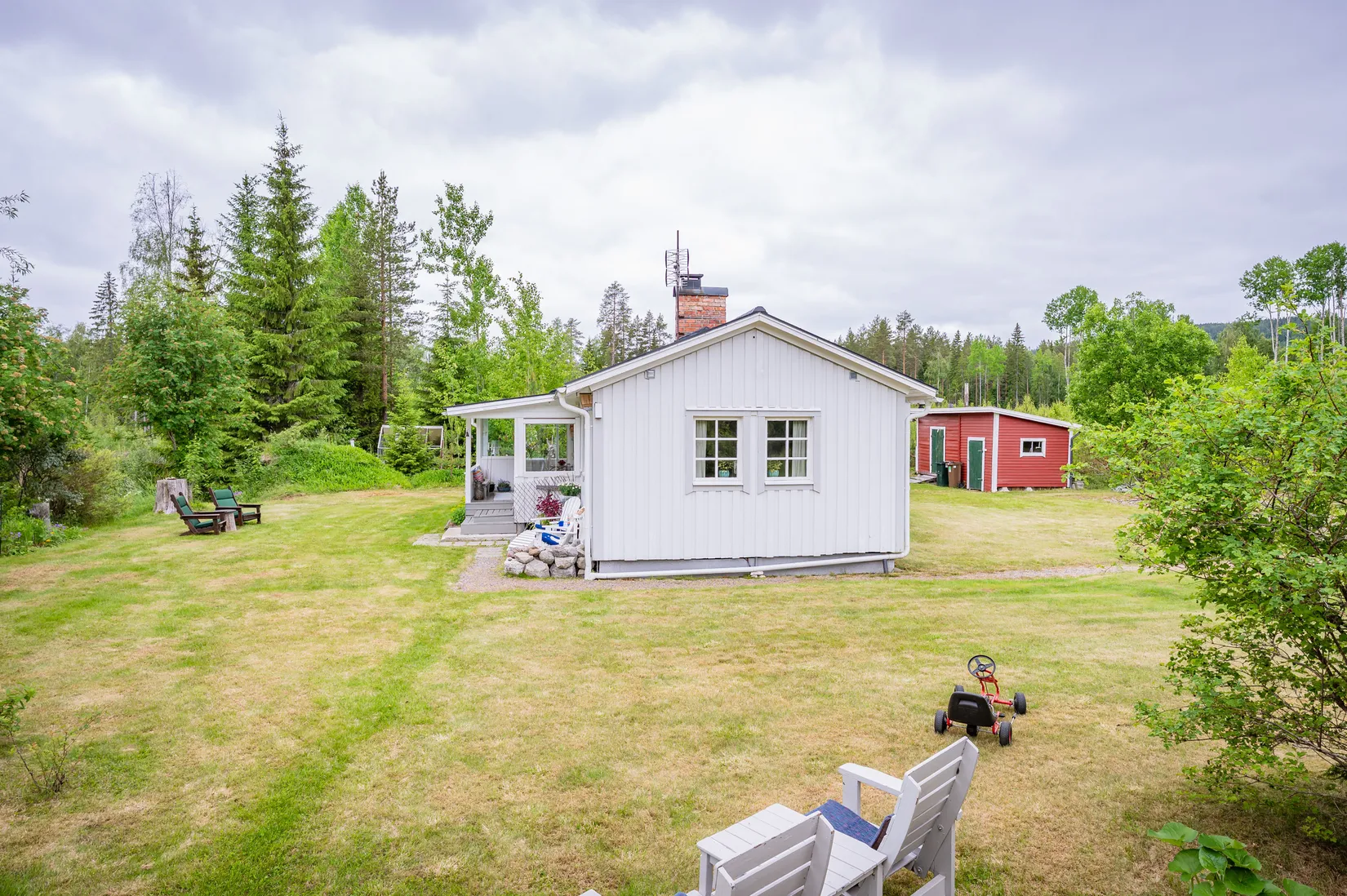 Villa, Skogsvägen 7, Moliden, Örnsköldsvik