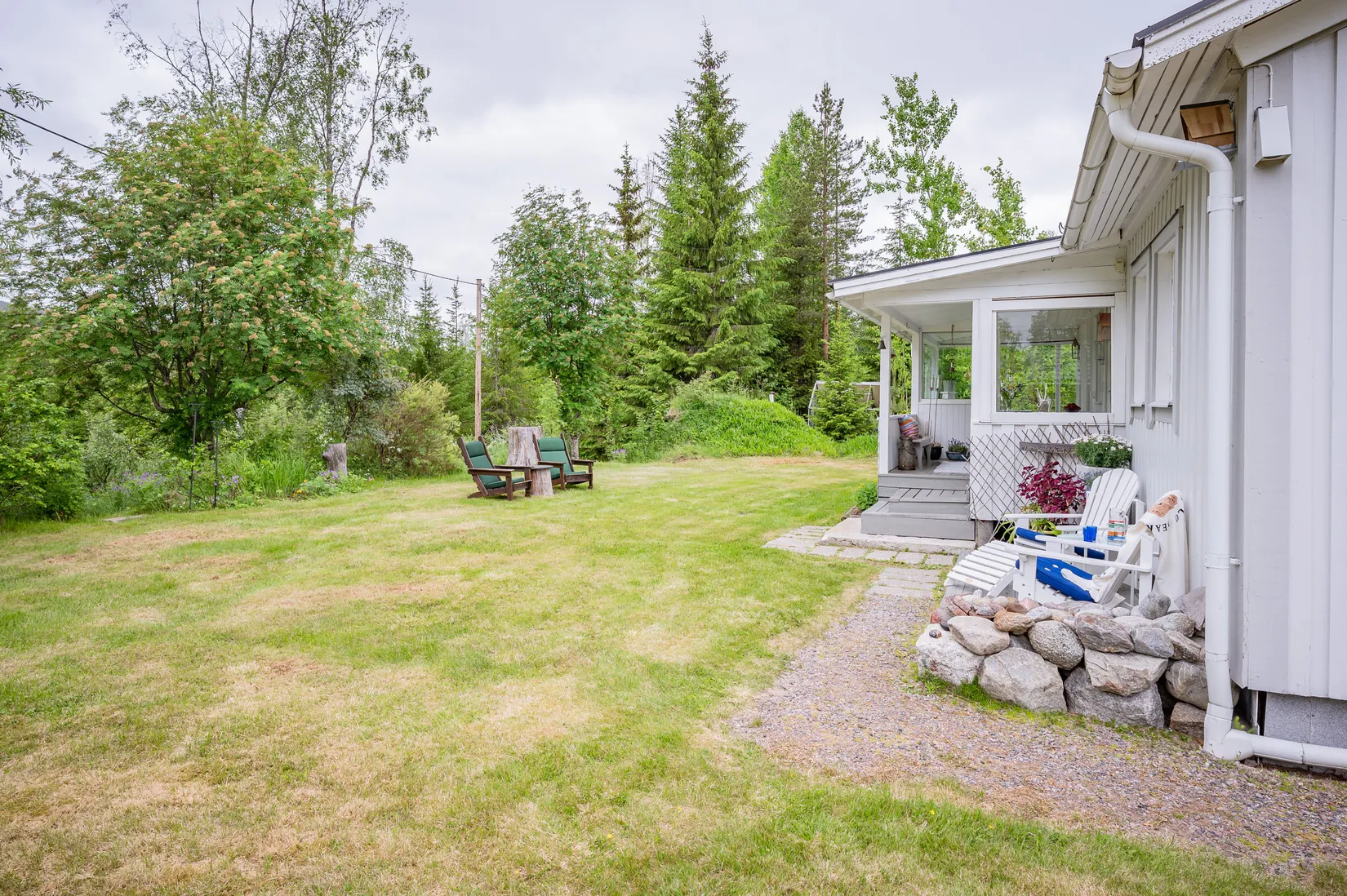 Villa, Skogsvägen 7, Moliden, Örnsköldsvik
