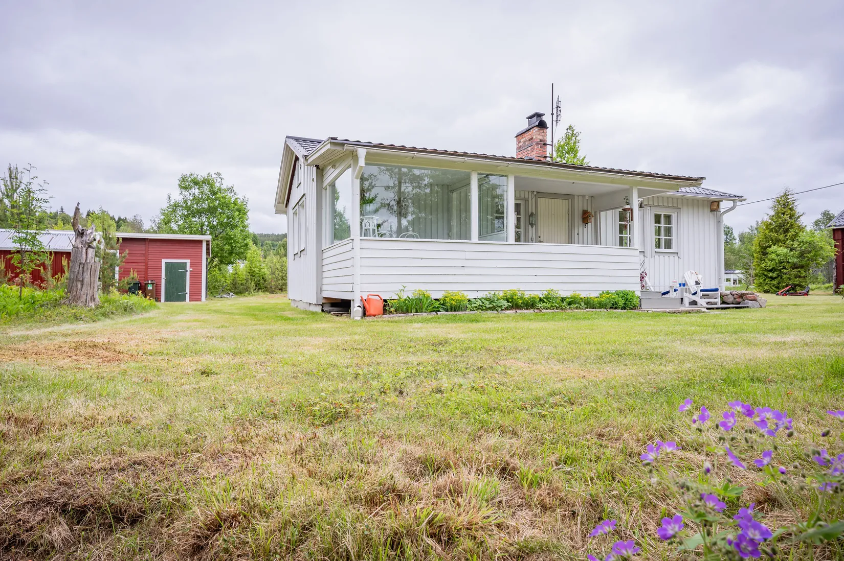 Villa, Skogsvägen 7, Moliden, Örnsköldsvik