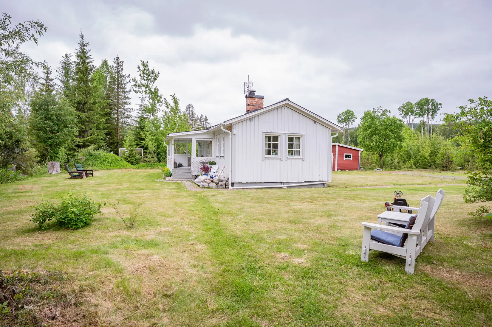 Villa, Skogsvägen 7, Moliden, Örnsköldsvik