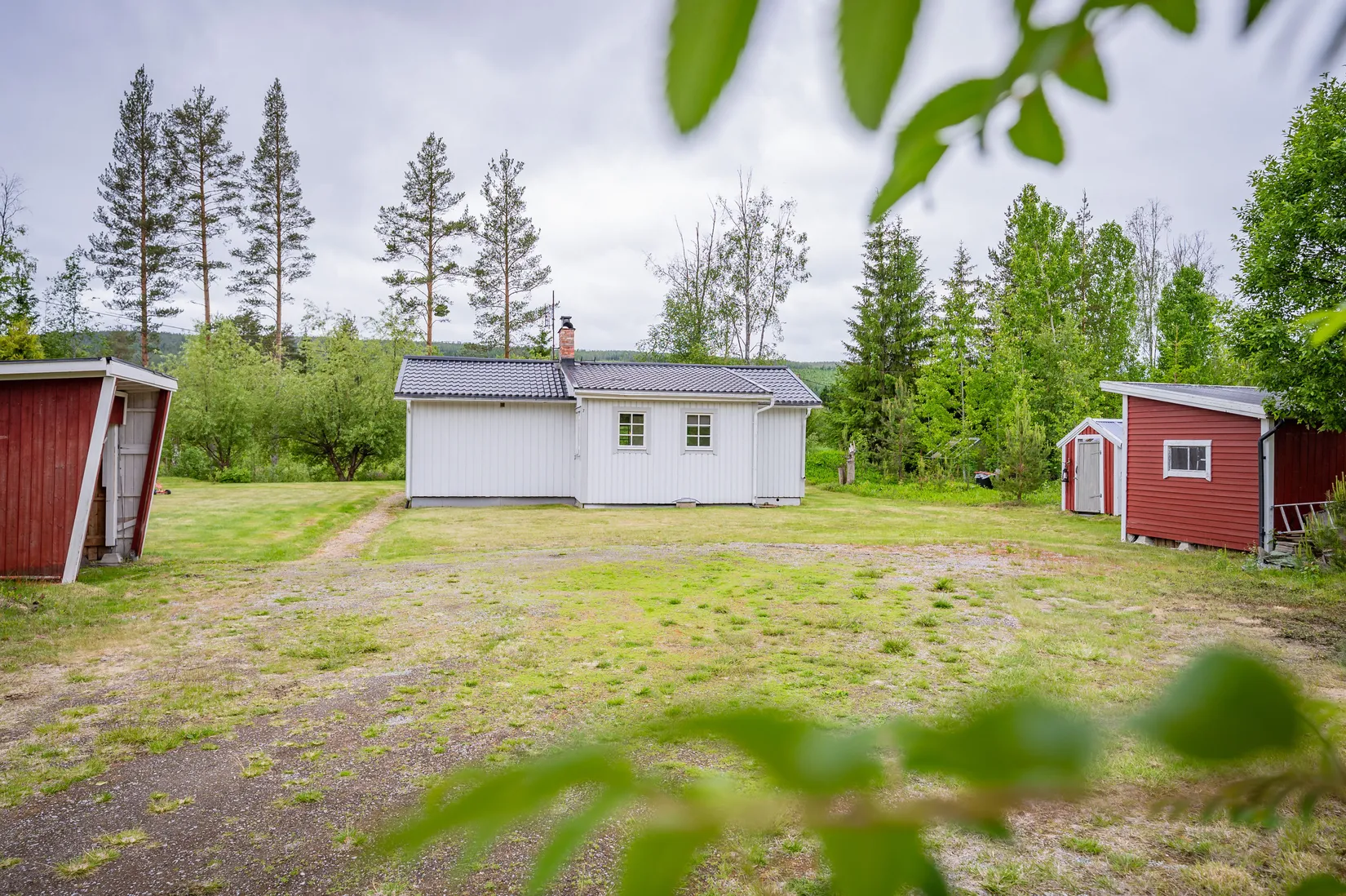 Villa, Skogsvägen 7, Moliden, Örnsköldsvik