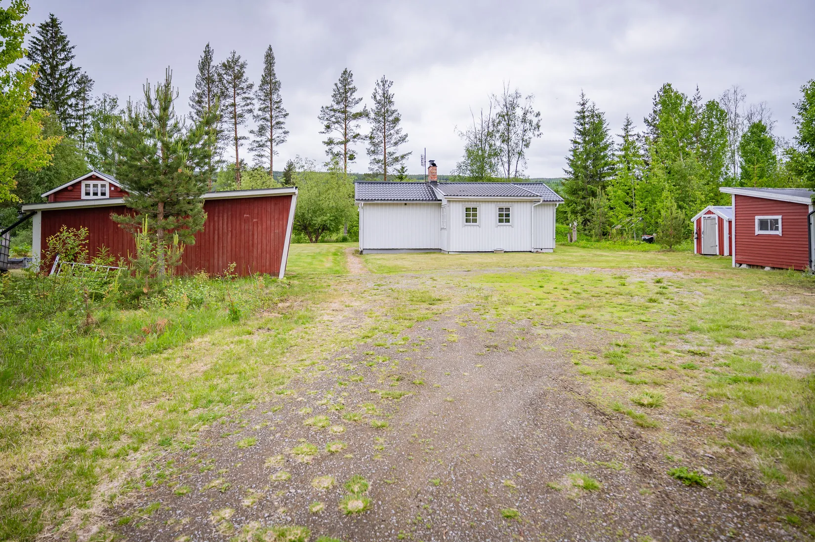 Villa, Skogsvägen 7, Moliden, Örnsköldsvik