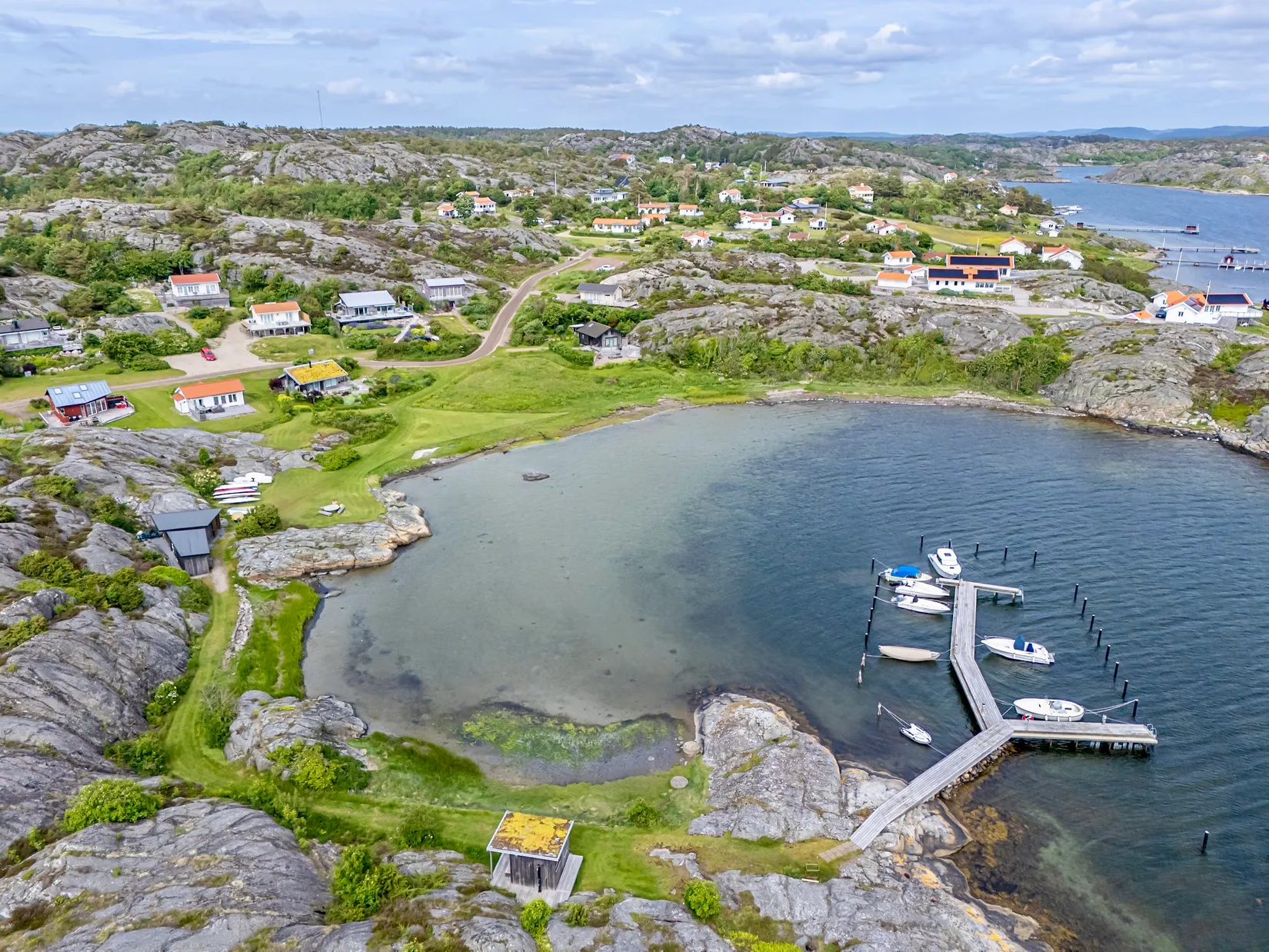 Bostadsrätt, Fritidshus, Sjuntorpsvägen 26, Rågårdsvik, Lysekil