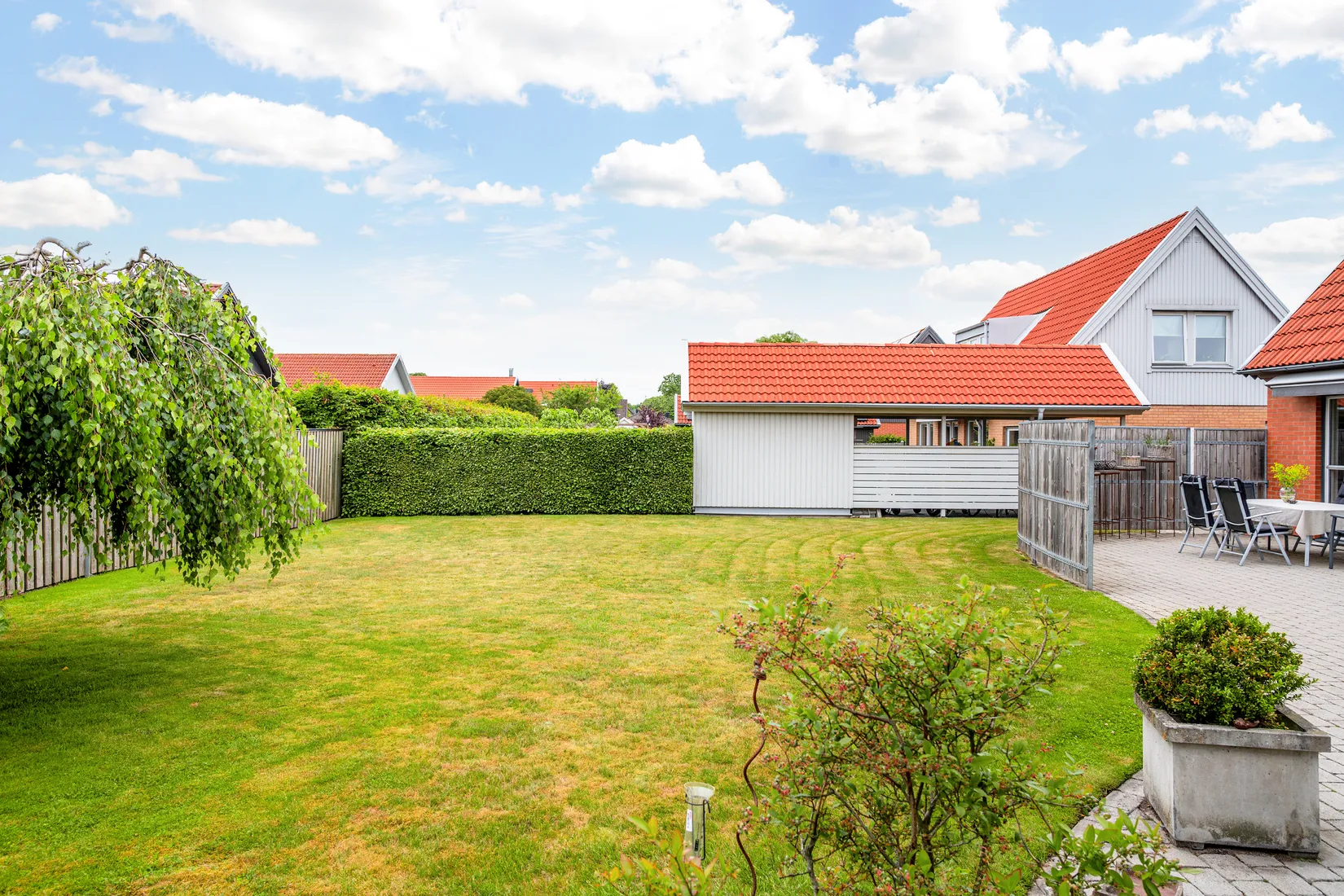 Villa, Olof Olinders väg 1, Barsebäcks by, Kävlinge