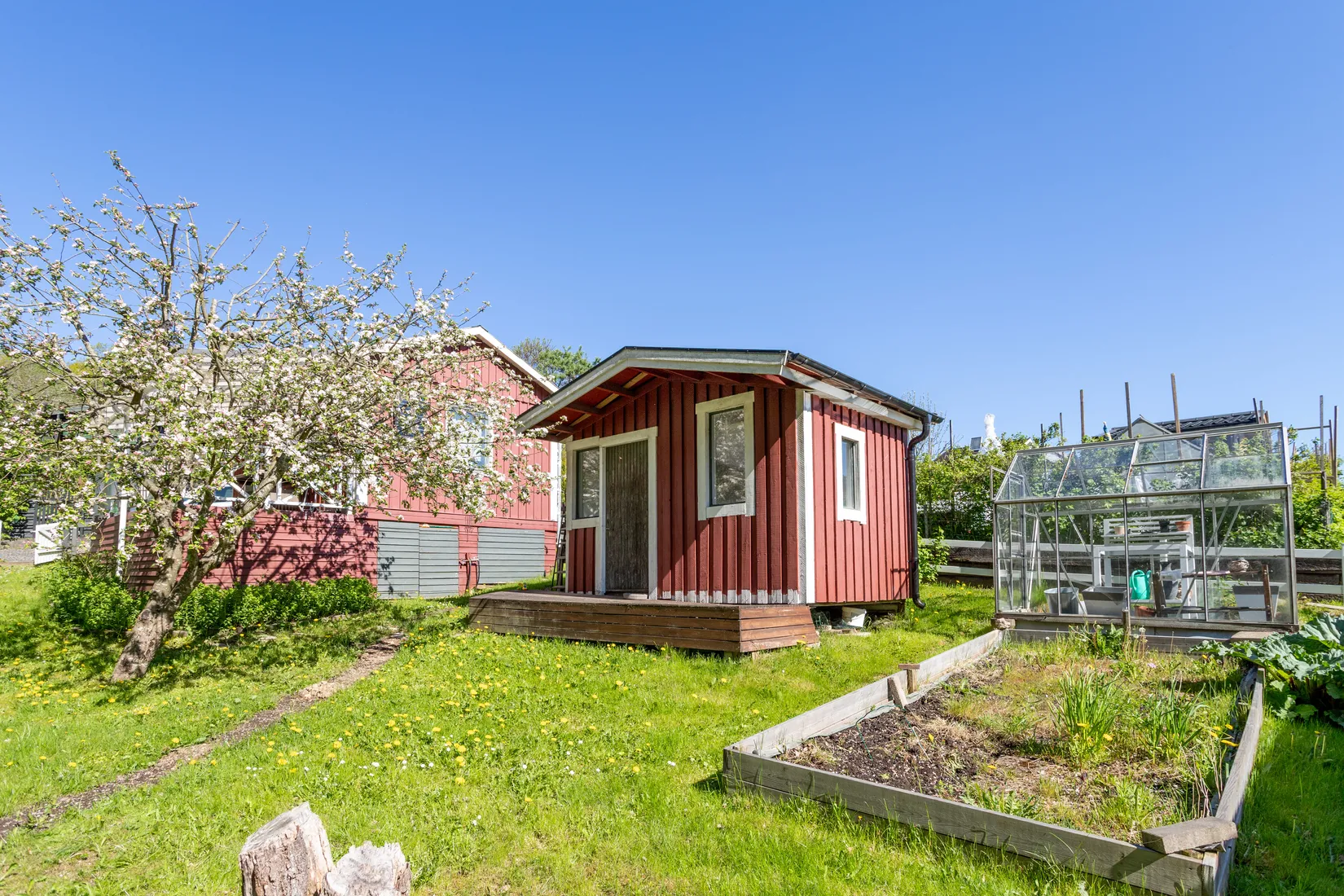 Fritidshus, Fjällvägen 16, Tokarp- Tokarps koloniförening, Jönköping