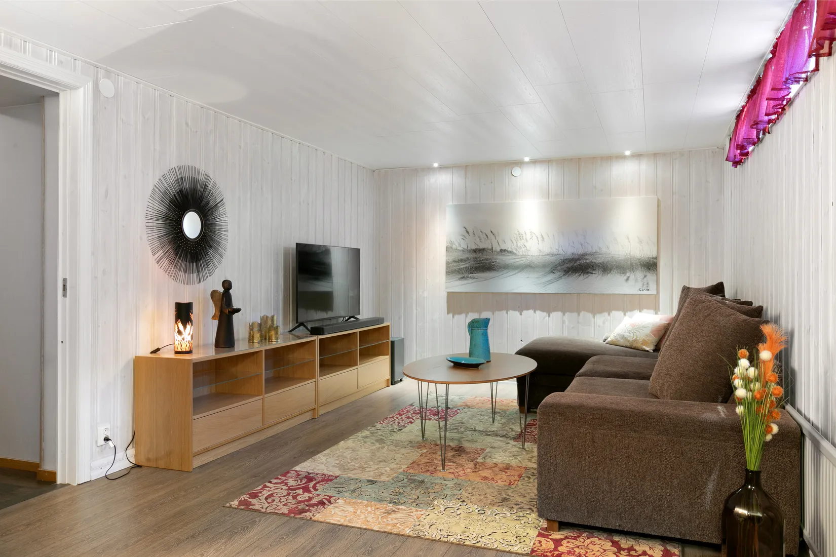 Radhus, Idrottsvägen 22B, Centalt, Sandviken