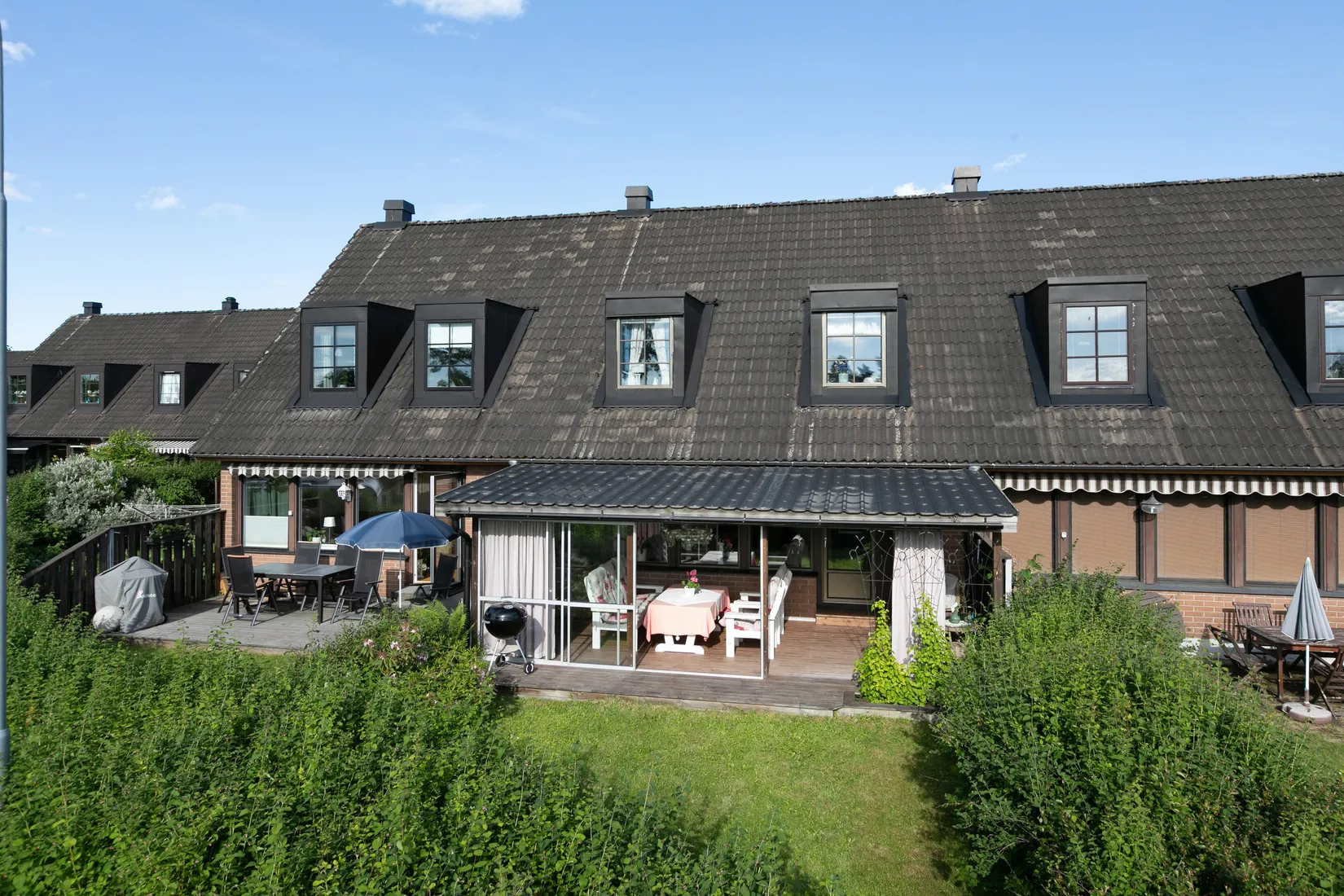 Radhus, Idrottsvägen 22B, Centalt, Sandviken