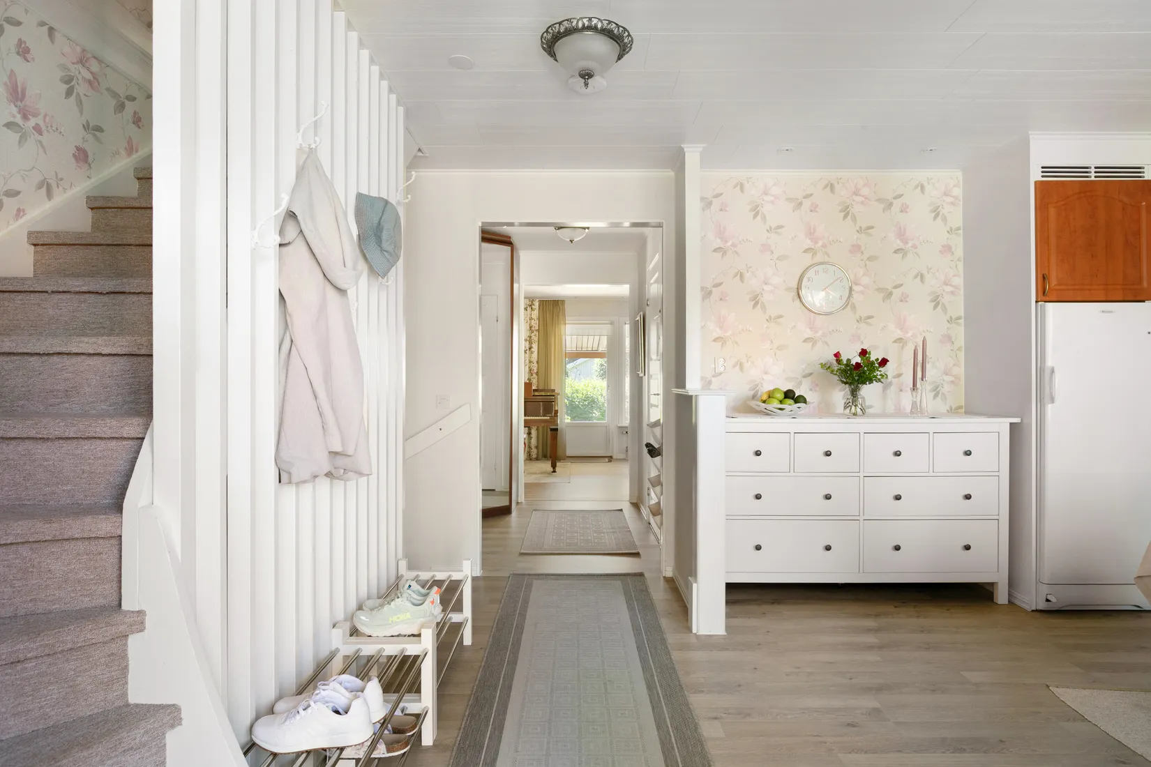 Radhus, Idrottsvägen 22B, Centalt, Sandviken