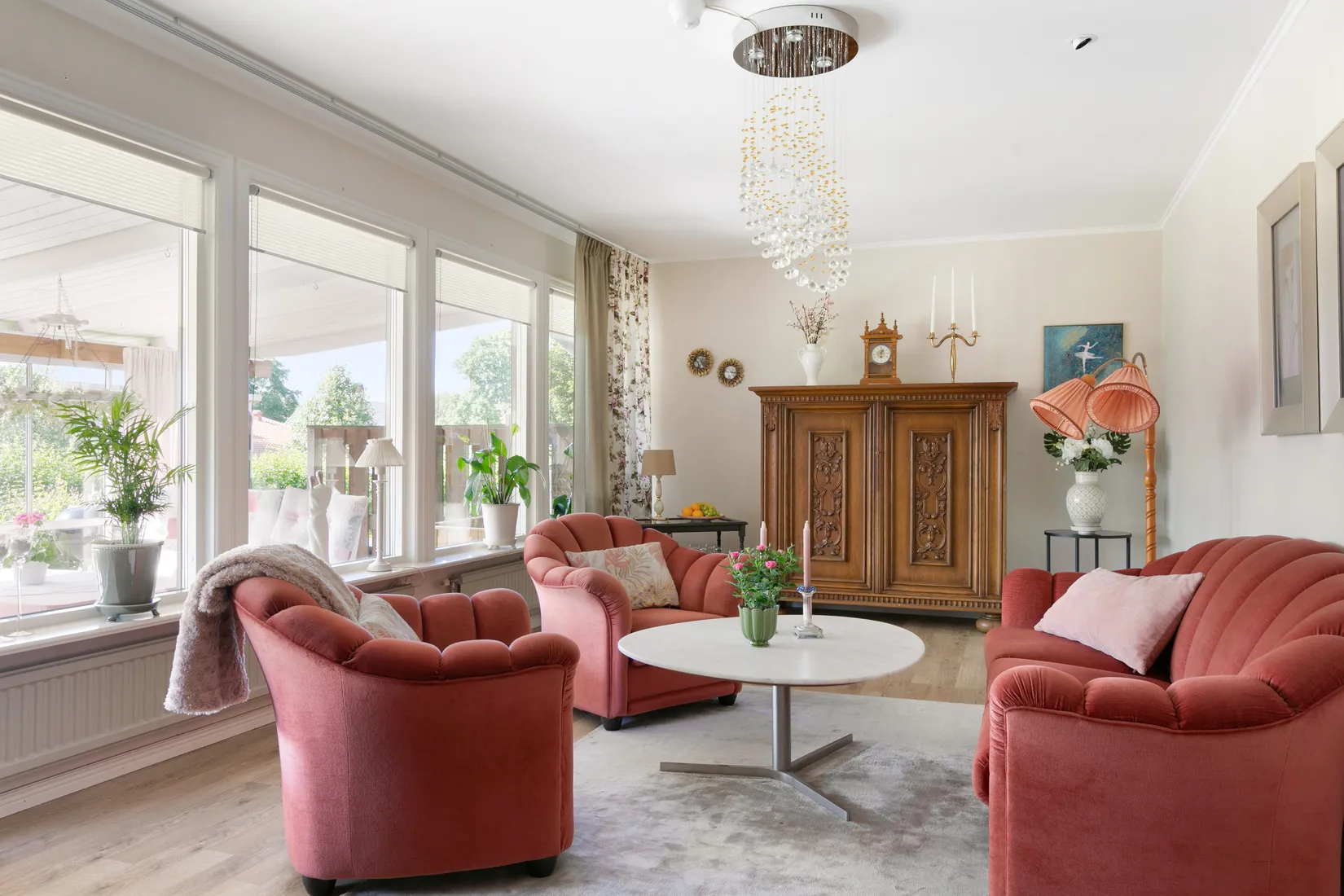 Radhus, Idrottsvägen 22B, Centalt, Sandviken
