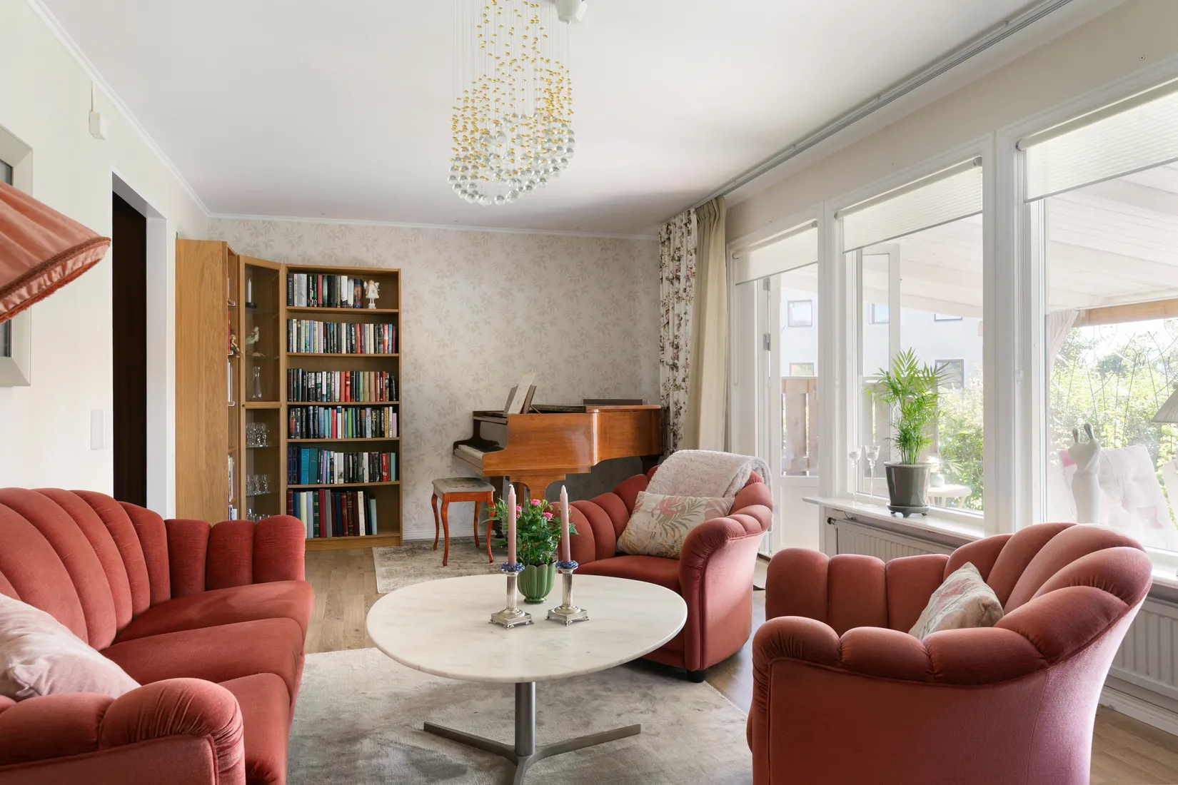 Radhus, Idrottsvägen 22B, Centalt, Sandviken