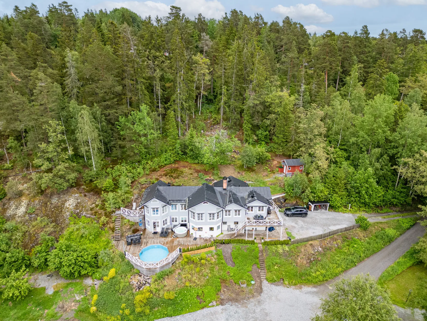 Villa, Gottsundavägen 38, Gottsunda, Österåker