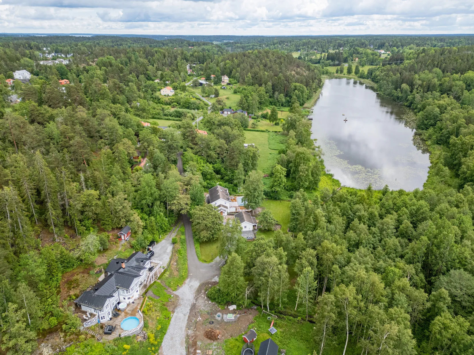Villa, Gottsundavägen 38, Gottsunda, Österåker