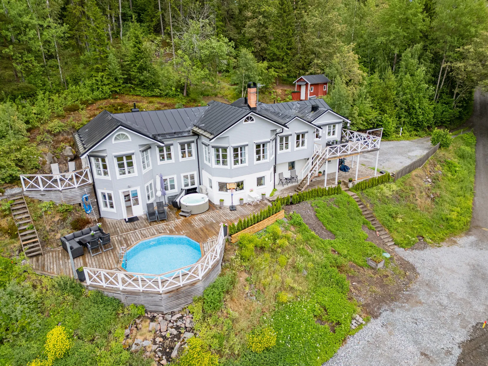 Villa, Gottsundavägen 38, Gottsunda, Österåker