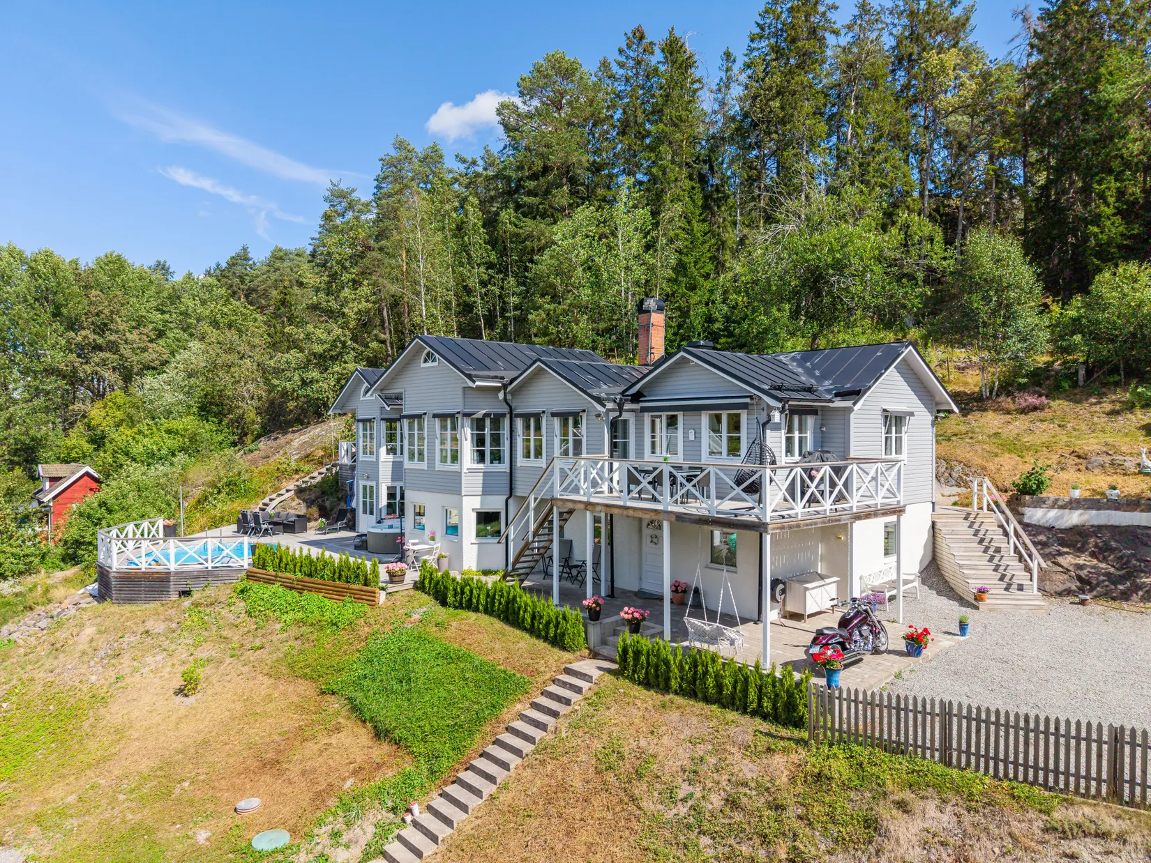 Villa, Gottsundavägen 38, Gottsunda, Österåker
