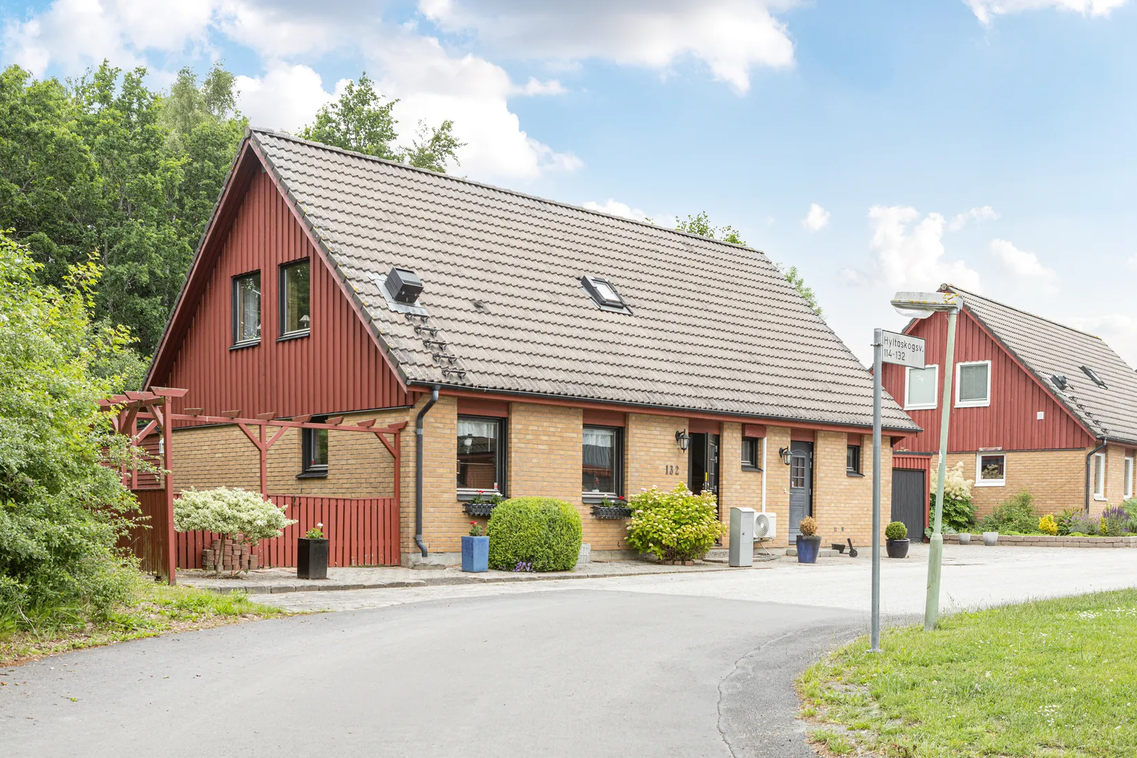 Villa, Hyltaskogsvägen 132, Skurup