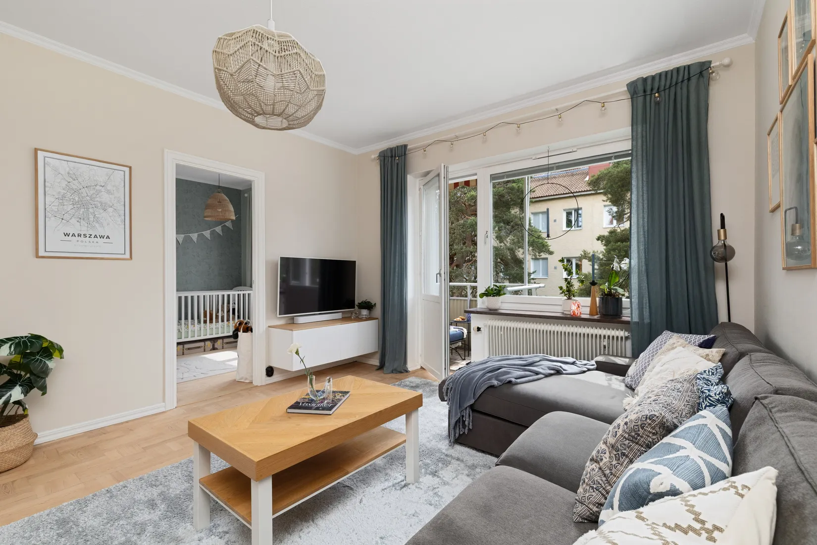 Bostadsrätt, Slätbaksvägen 8, Årsta, Stockholm