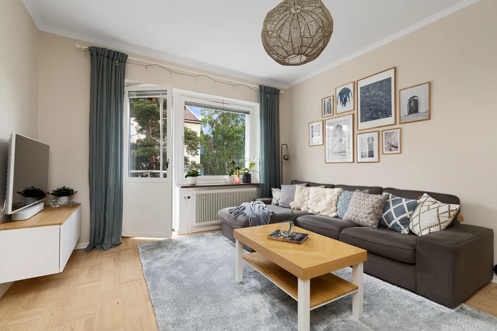 Bostadsrätt, Slätbaksvägen 8, Årsta, Stockholm
