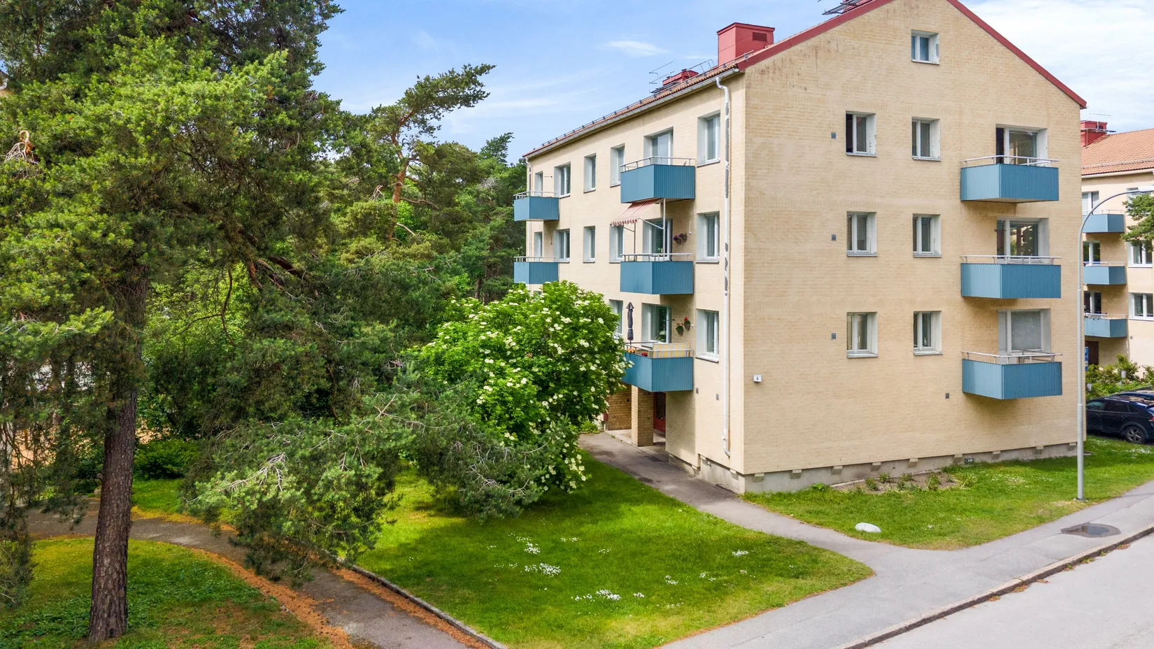 Bostadsrätt, Slätbaksvägen 8, Årsta, Stockholm
