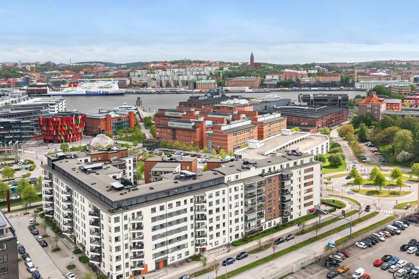 Bostadsrätt, Lindholmsallén 59, Lindholmen, Göteborg