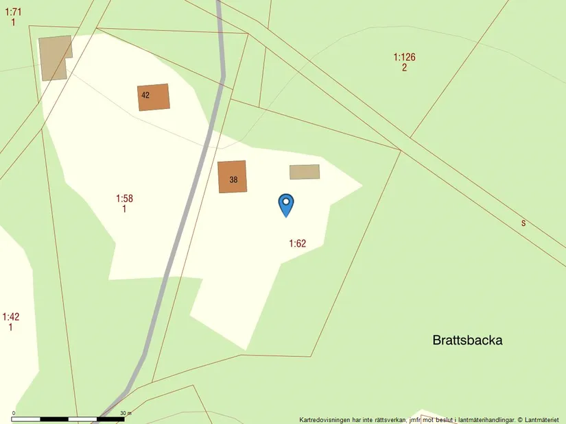 Fritidshus, Brattsbacka 38, Brattsbacka, Nordmaling