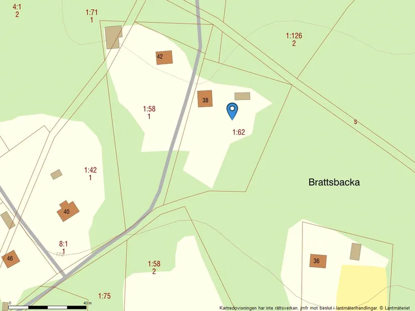 Fritidshus, Brattsbacka 38, Brattsbacka, Nordmaling