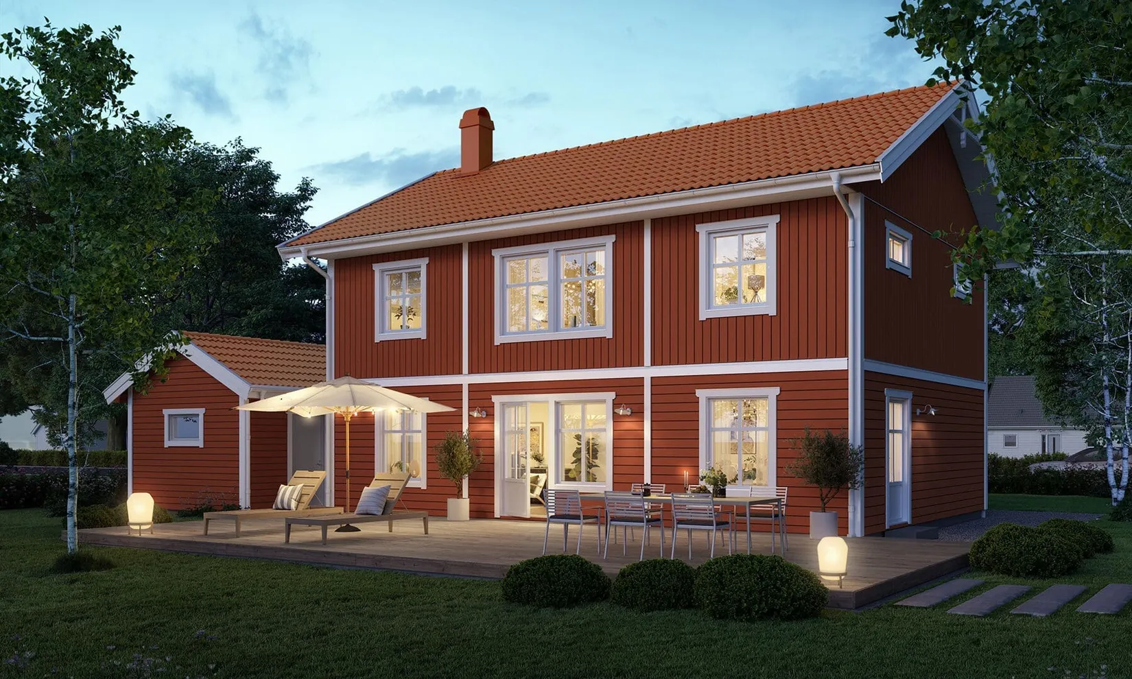 Villa, Britteviksvägen 4, Vidja, Huddinge
