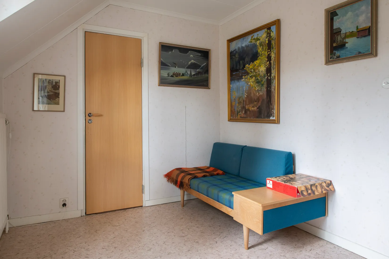 Villa, Byavägen 80 - bostad med företagsmöjlighet, Lycksele