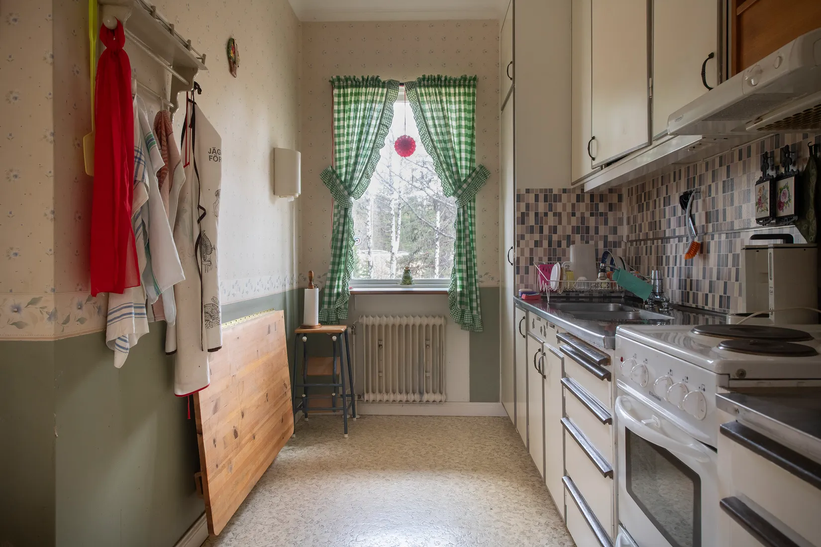 Villa, Byavägen 80 - bostad med företagsmöjlighet, Lycksele