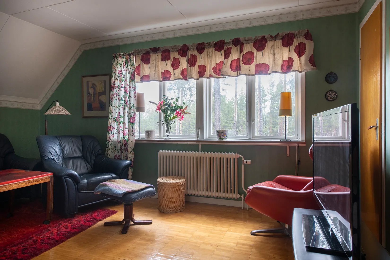 Villa, Byavägen 80 - bostad med företagsmöjlighet, Lycksele