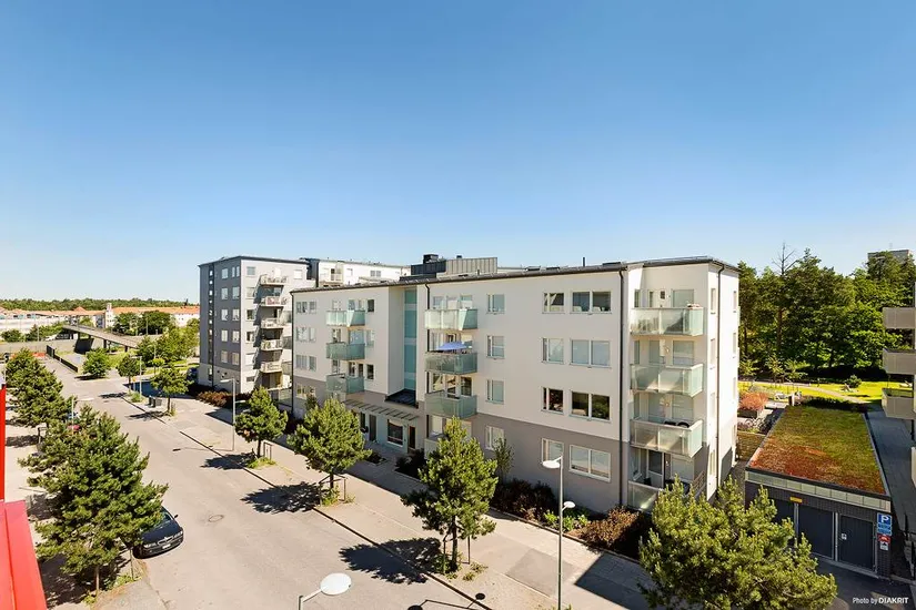 Bostadsrätt, Lotta Svärds Gränd 3, Hägersten / Fruängen, Stockholm