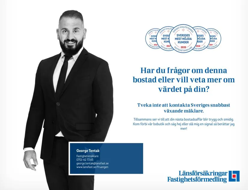 Bostadsrätt, Lotta Svärds Gränd 3, Hägersten / Fruängen, Stockholm