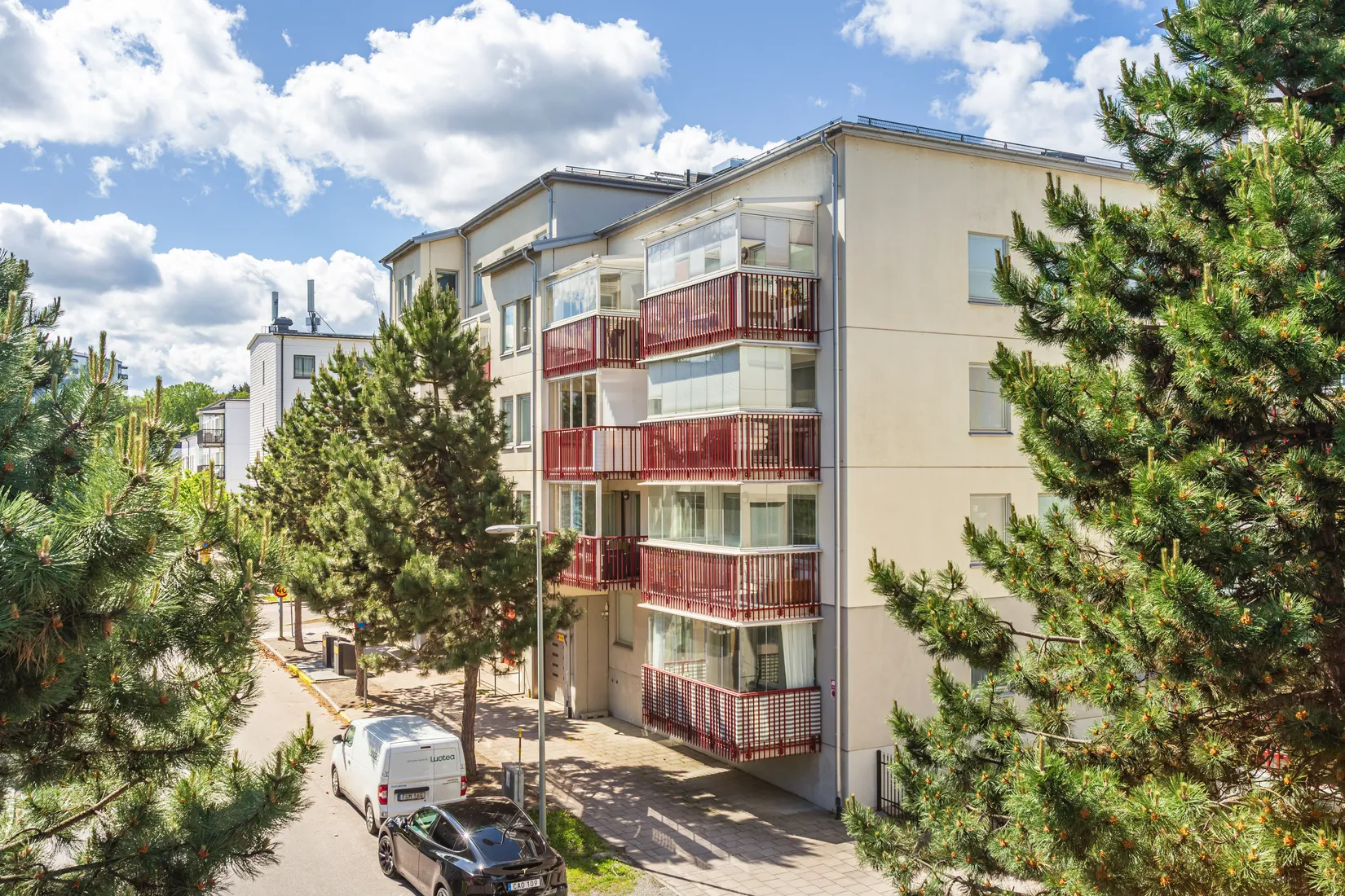 Bostadsrätt, Lotta Svärds Gränd 3, Hägersten / Fruängen, Stockholm