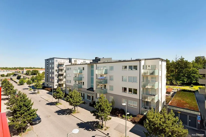 Bostadsrätt, Lotta Svärds Gränd 3, Hägersten / Fruängen, Stockholm