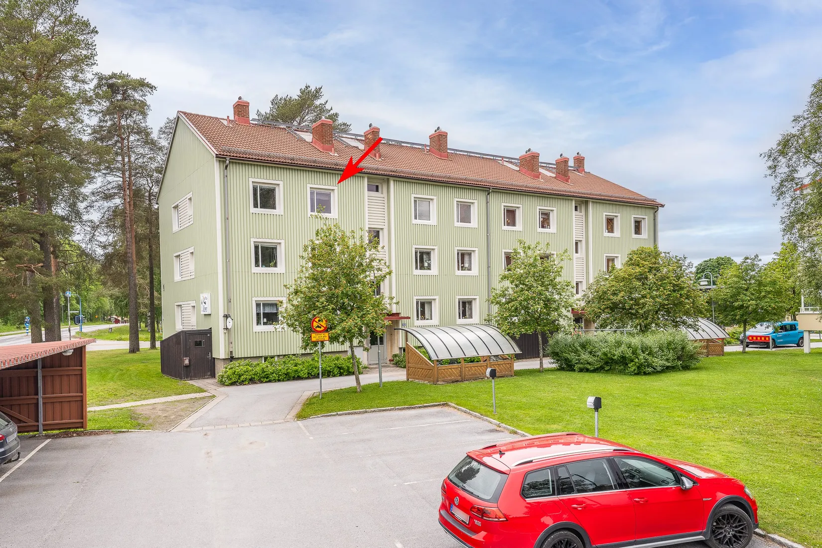 Bostadsrätt, Bryggargatan 45A, Teg, Umeå