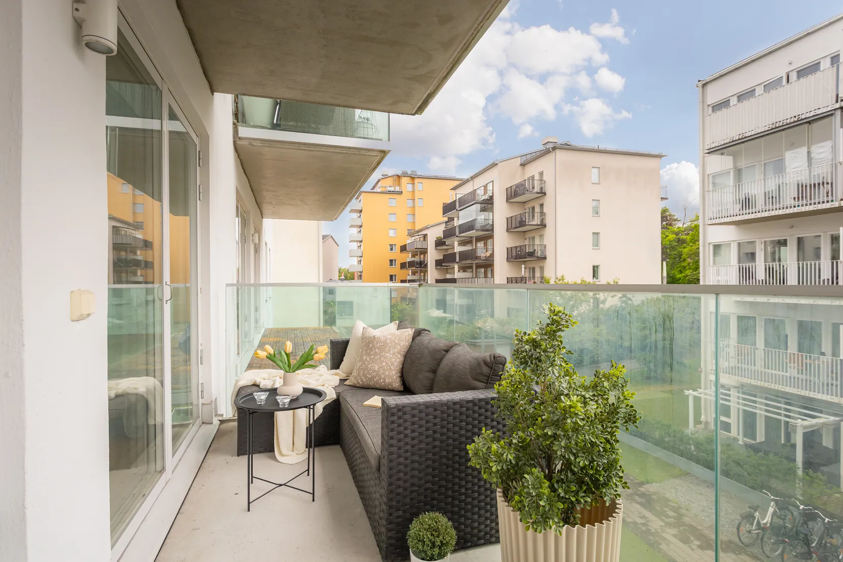Bostadsrätt, Sörmlandsvägen 4, Edsängen, Sollentuna