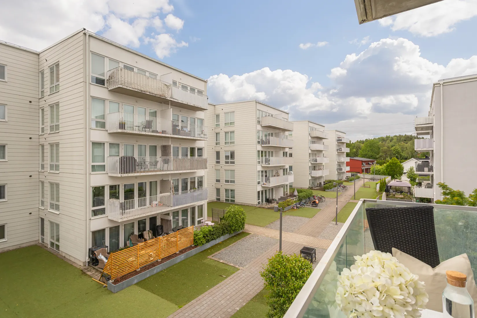 Bostadsrätt, Sörmlandsvägen 4, Edsängen, Sollentuna