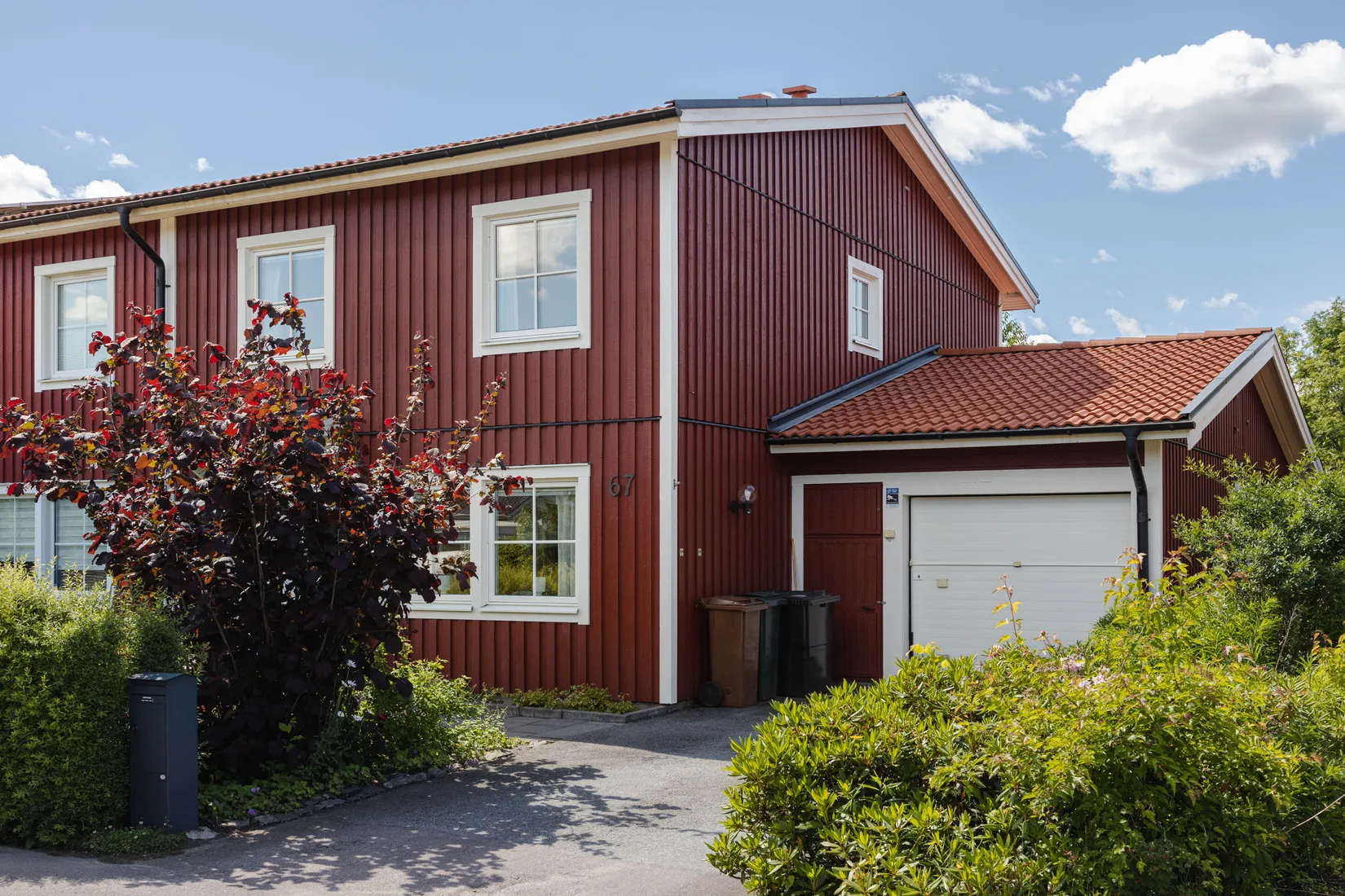 Radhus, Blåklockevägen 67, Norra Gryta, Västerås