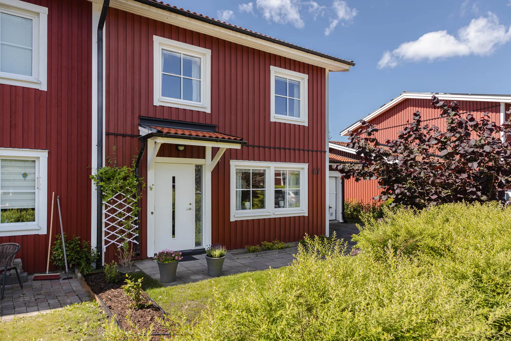 Radhus, Blåklockevägen 67, Norra Gryta, Västerås