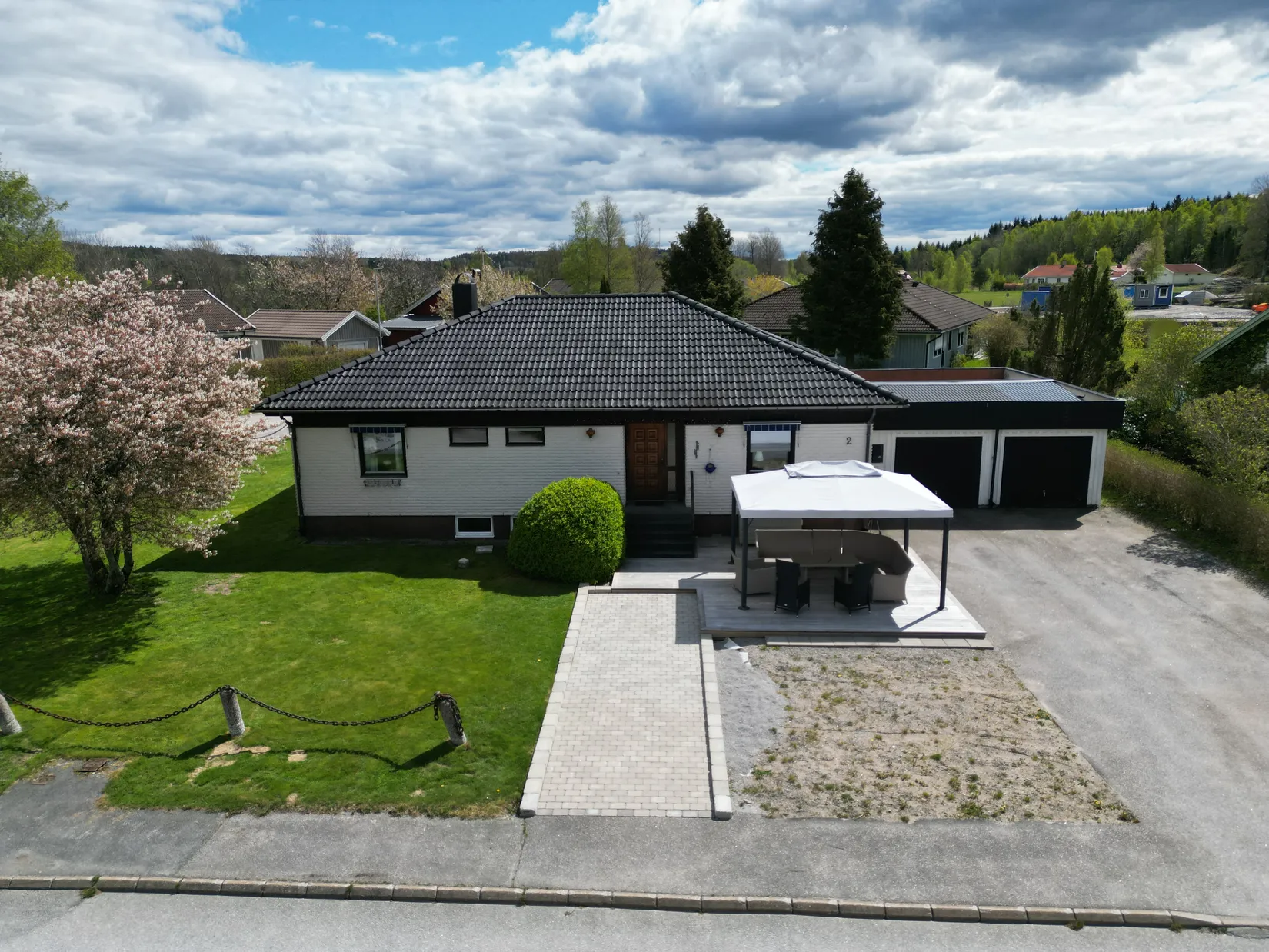 Villa, Björkvägen 2, Bullaren, Tanum