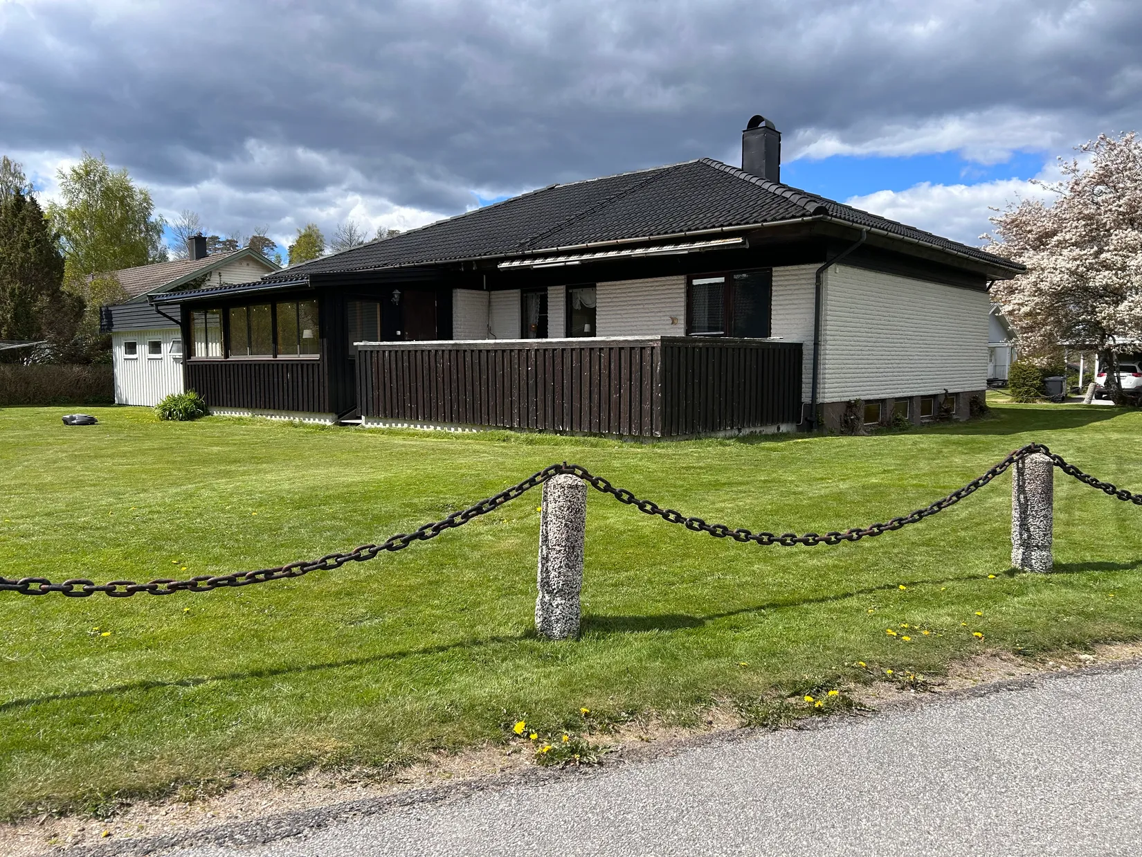 Villa, Björkvägen 2, Bullaren, Tanum