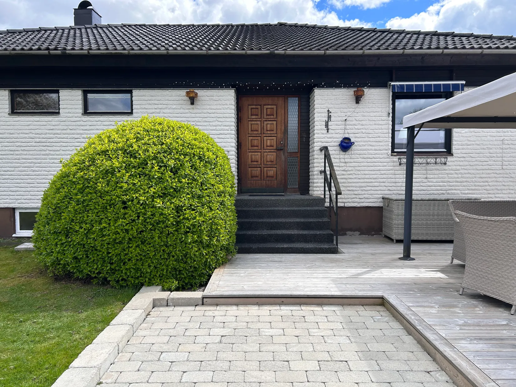 Villa, Björkvägen 2, Bullaren, Tanum