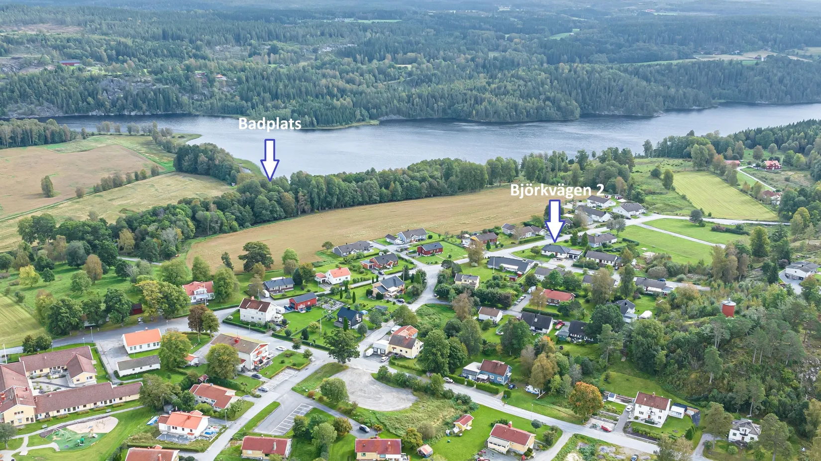Villa, Björkvägen 2, Bullaren, Tanum