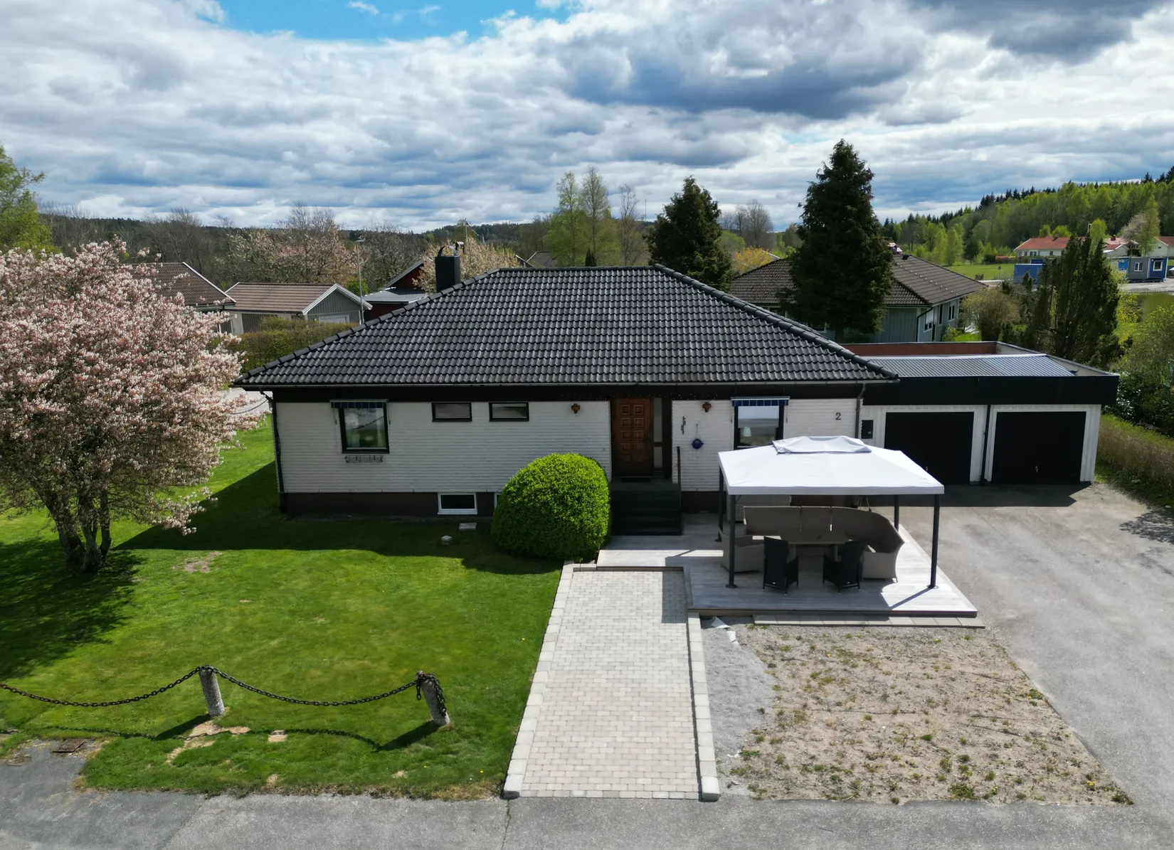 Villa, Björkvägen 2, Bullaren, Tanum