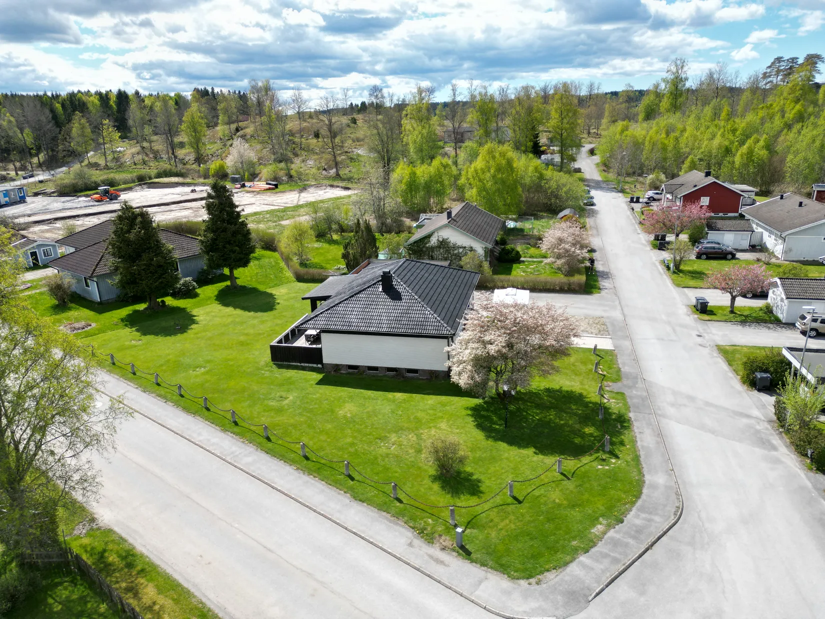 Villa, Björkvägen 2, Bullaren, Tanum